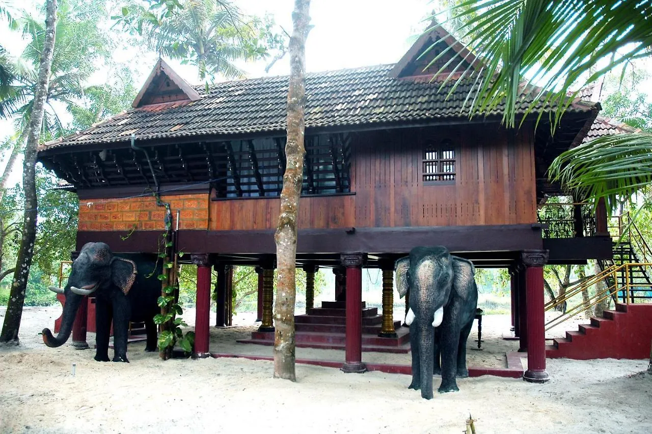 Elephant Courtyard- A Heritage Homestay Alappuzha India